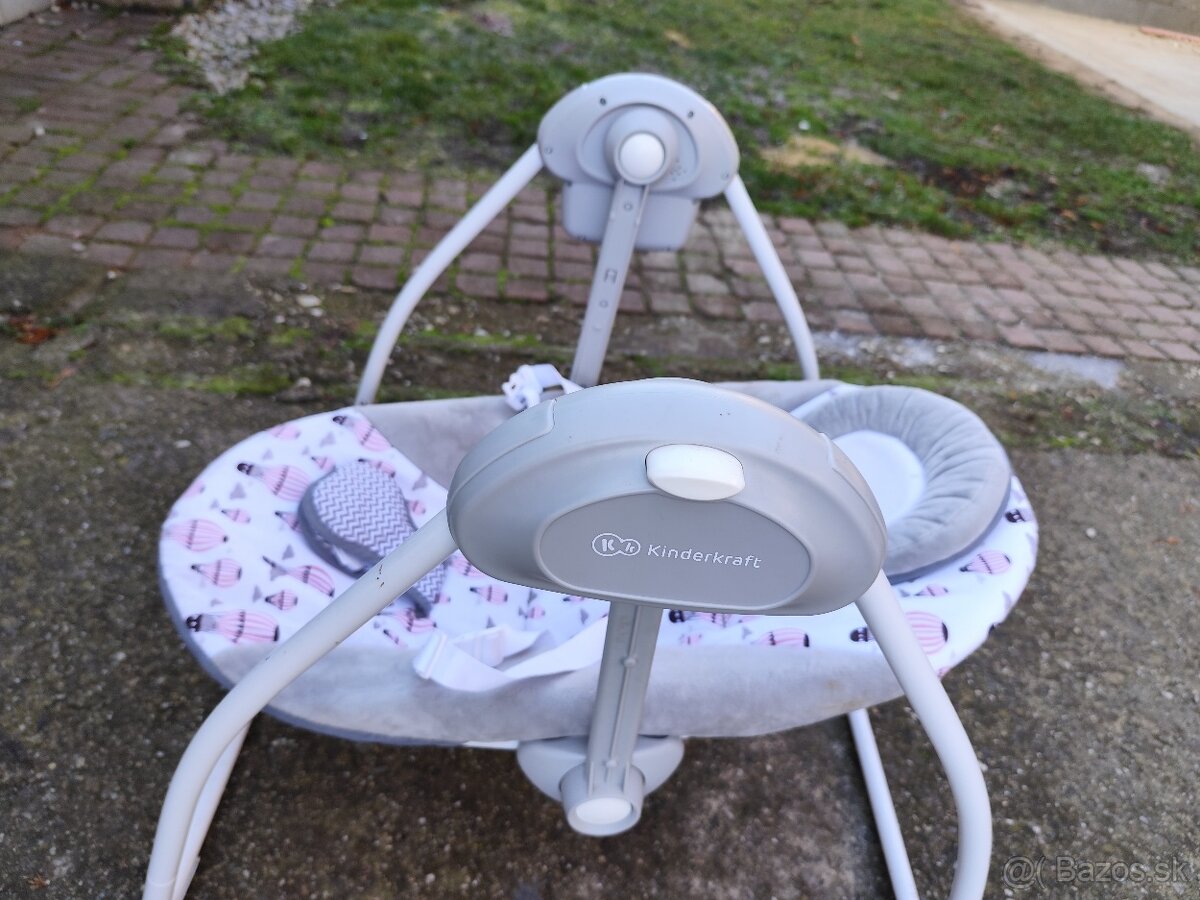 Elektrická hojdačka Kinderkraft - 3