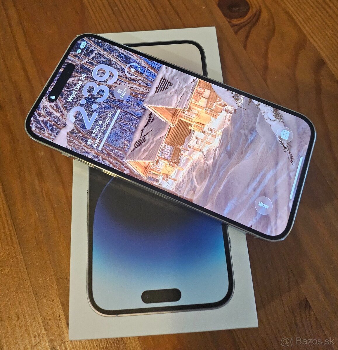 📲 Apple iPhone 14 Pro Max 128 GB Silver - 3
