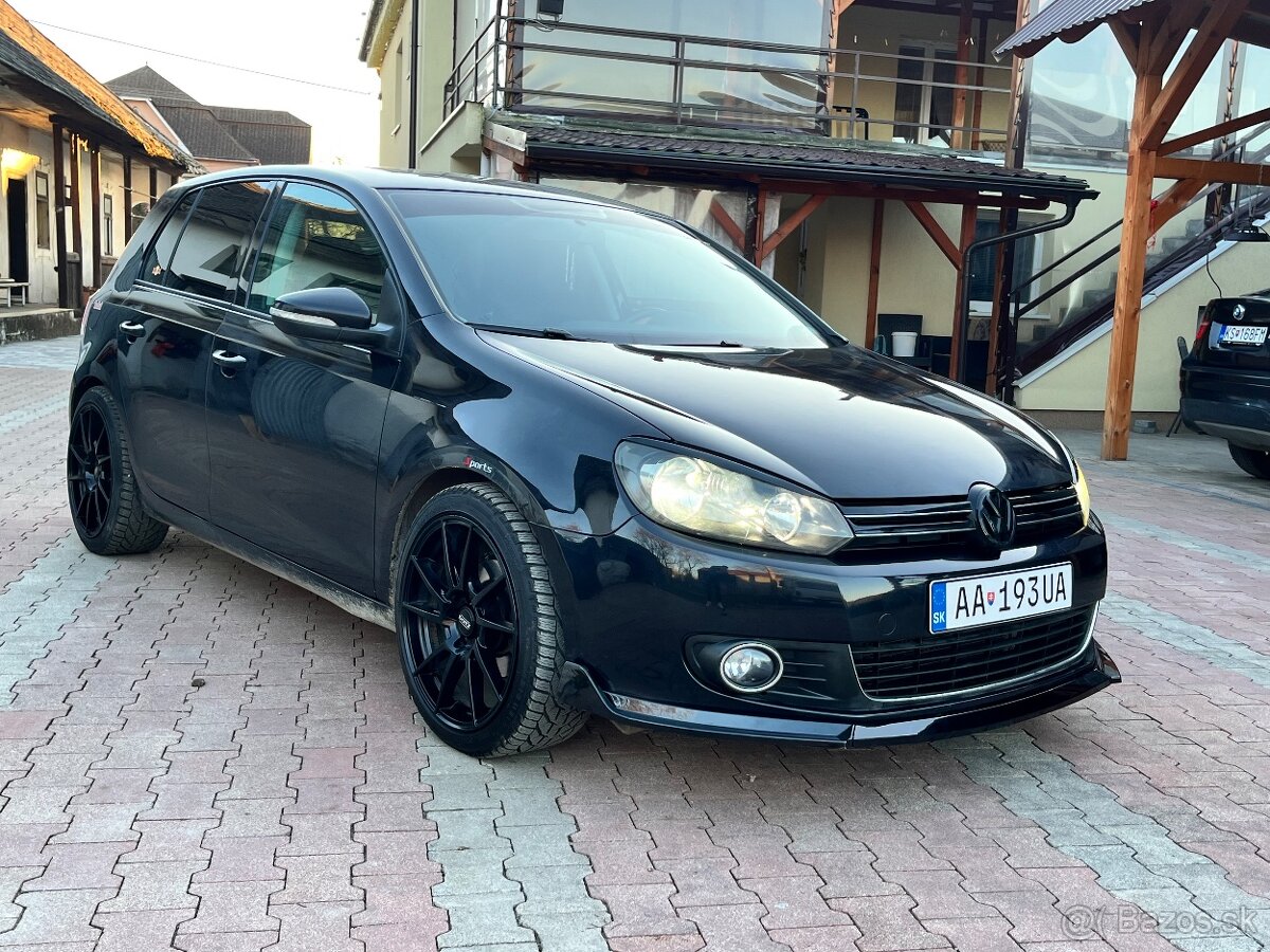 BMW E60 E90 f10 MK7 Predám / vymením VW Golf 6 - 3