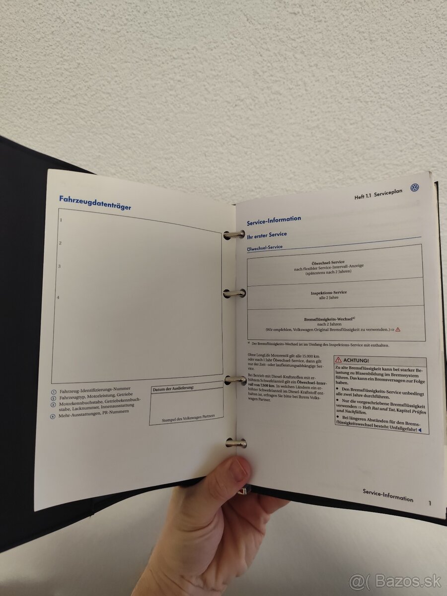 Volkswagen Caddy Manual,Serviska original - 3