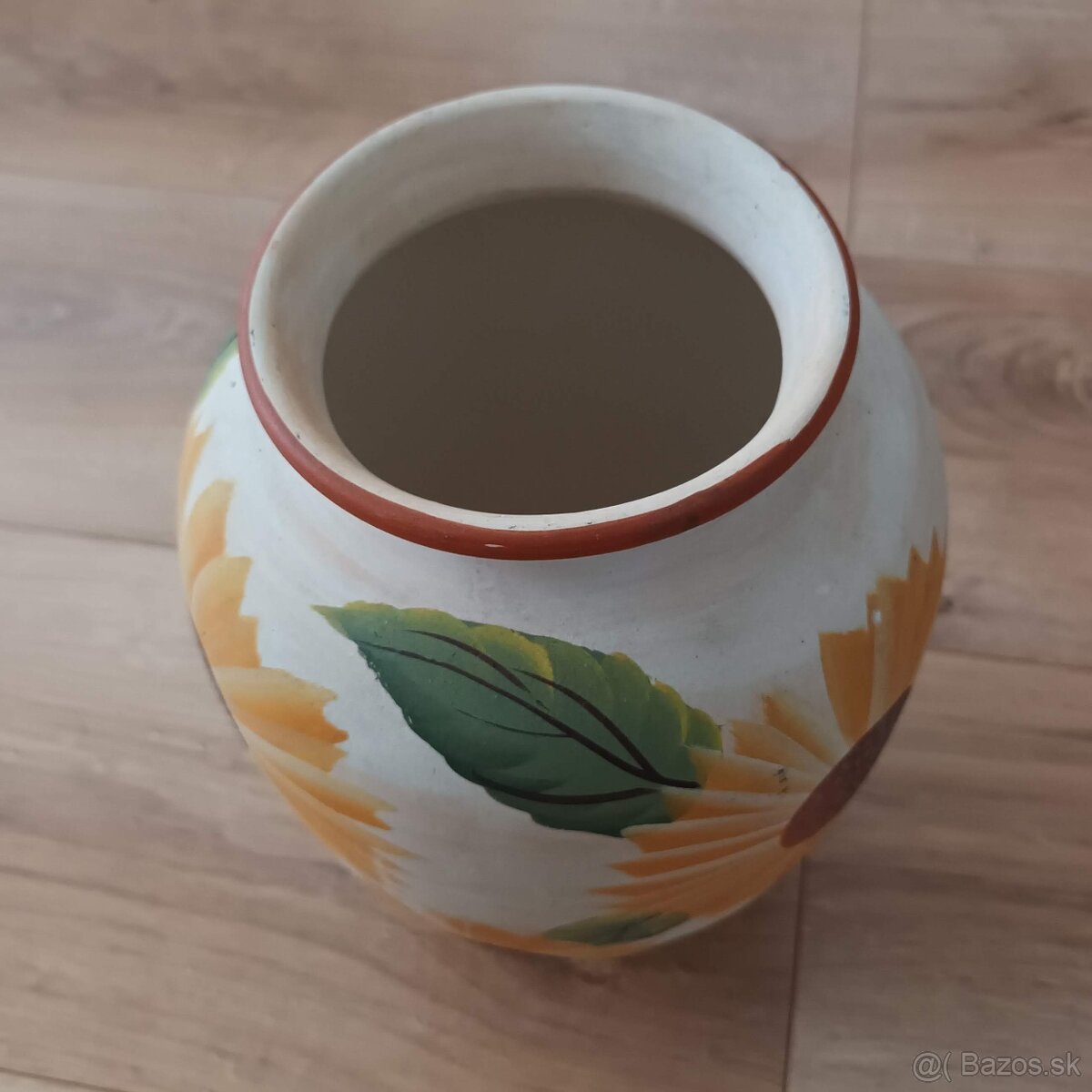 Hlinená väčšia váza - 3