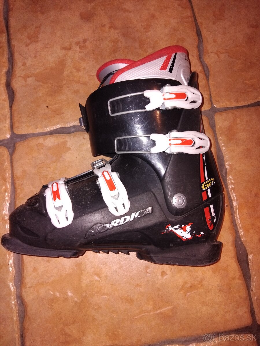 Predam používané detské lyže 130cm - 3