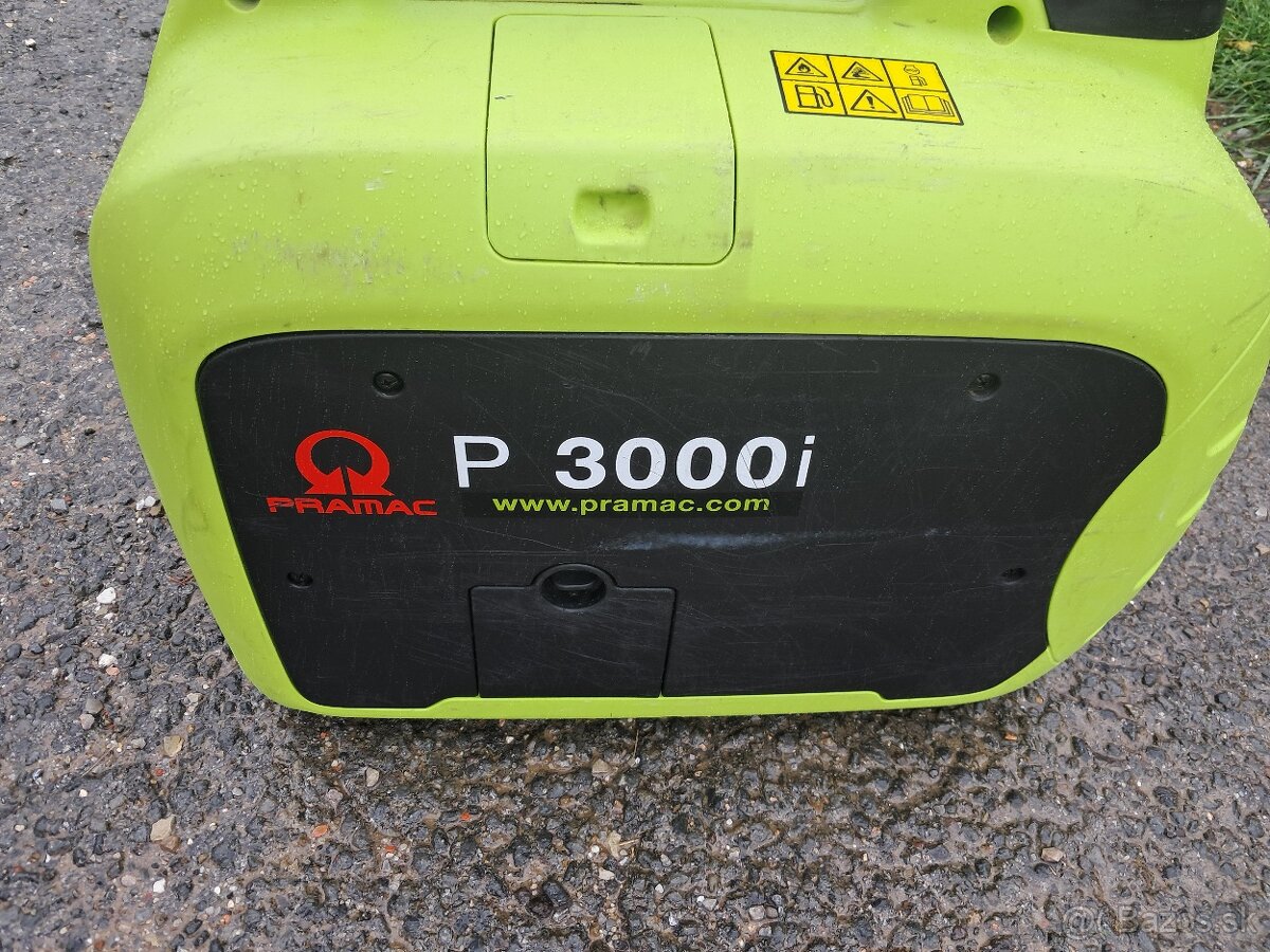 Centrala pramac 3000i zaruka - 3