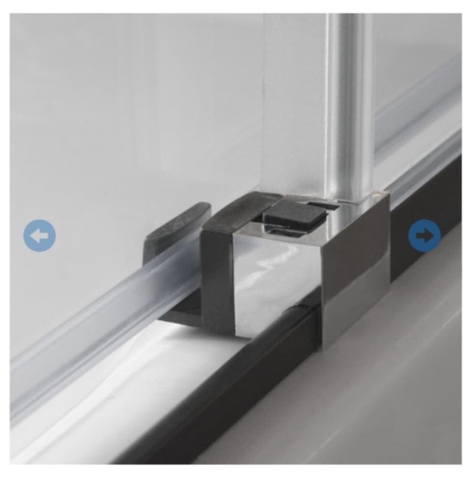 Sprchové dvere ECS2P + ECS2L - 3