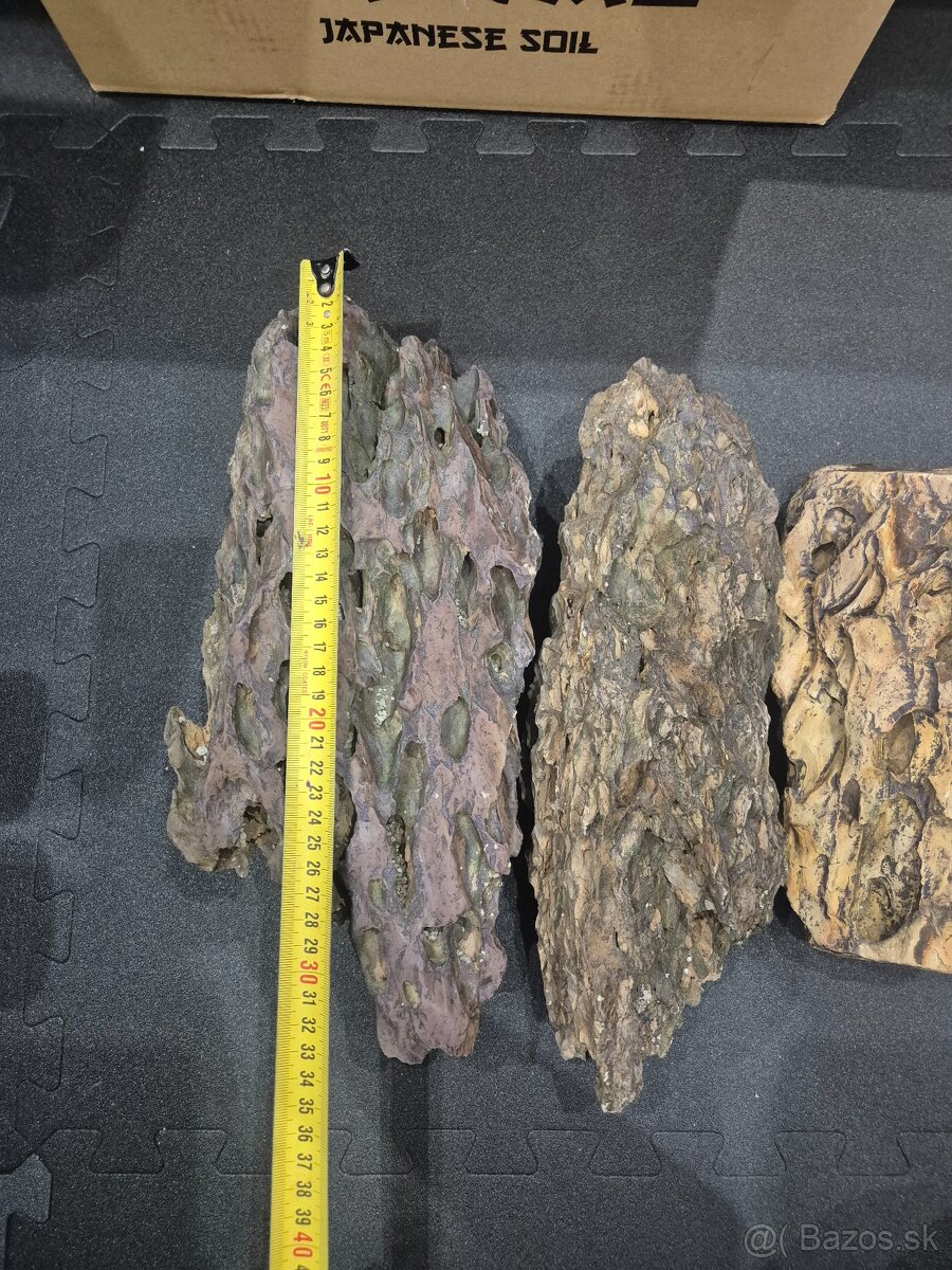 Kamene a korene do akvária - 3