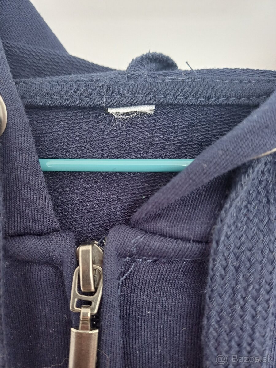 Dámska tmavomodrá mikina - 3