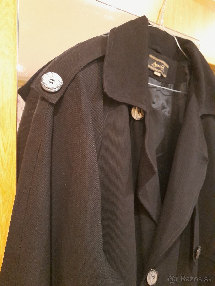 Elegantný pánsky plášť - 3