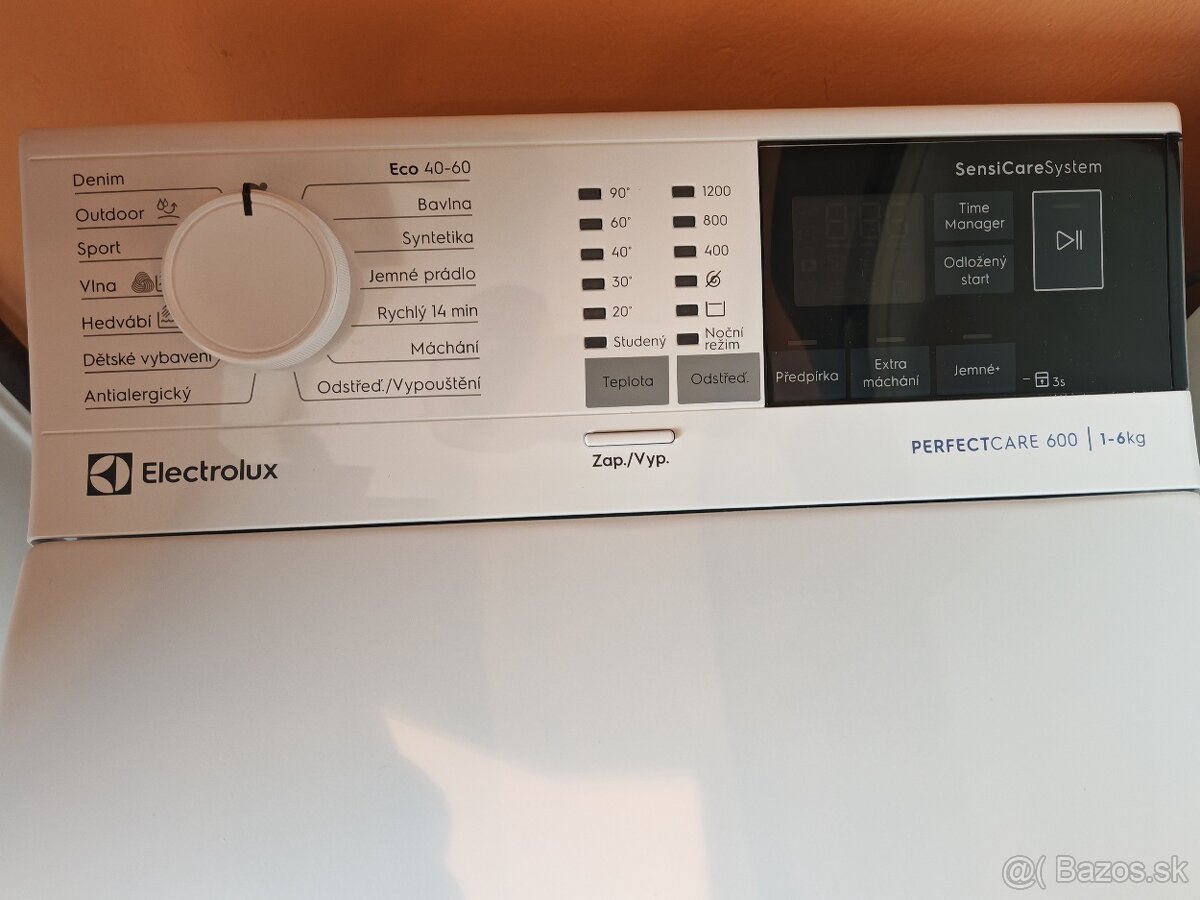 Práčka elektrolux - 3