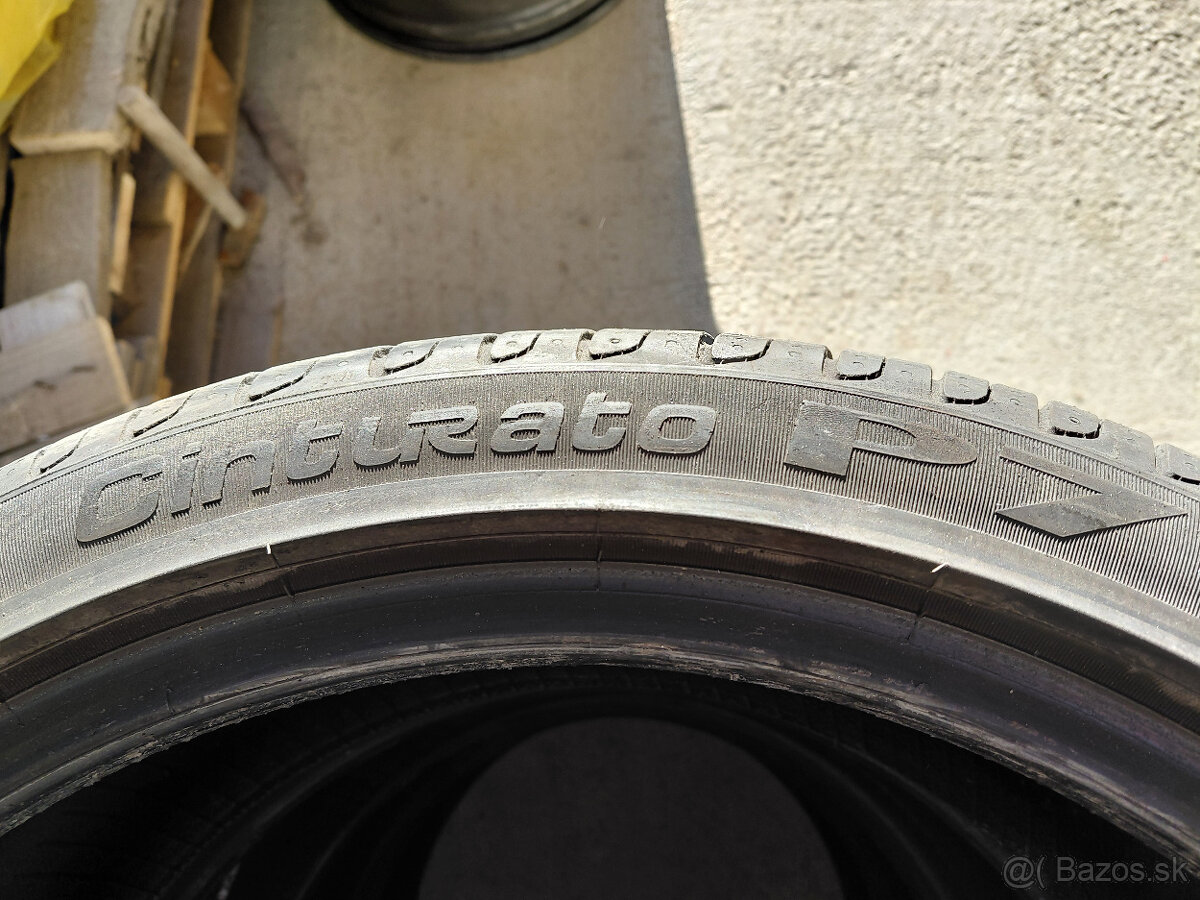 4x Pirelli 235/40R19 - 3