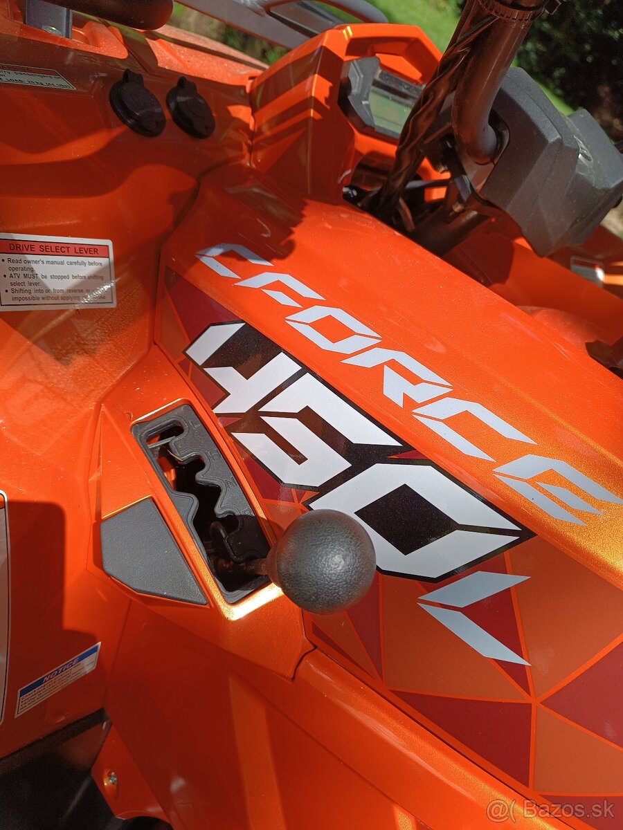 Cf moto gladiátor 450 Long - 3