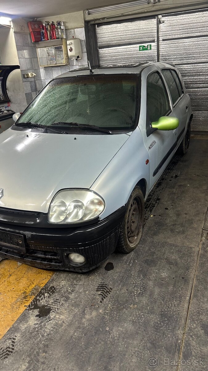 Clio thalia 1.6 16v 79kw rozpredám - 3