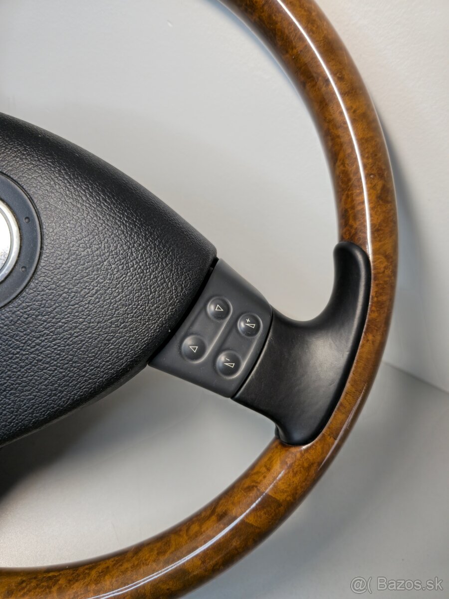 Drevený volant passat b6 golf 5 - 3