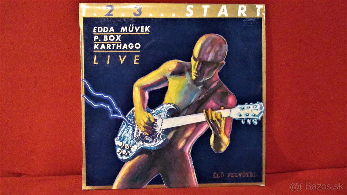 LP platna od skupiny H I T - 3