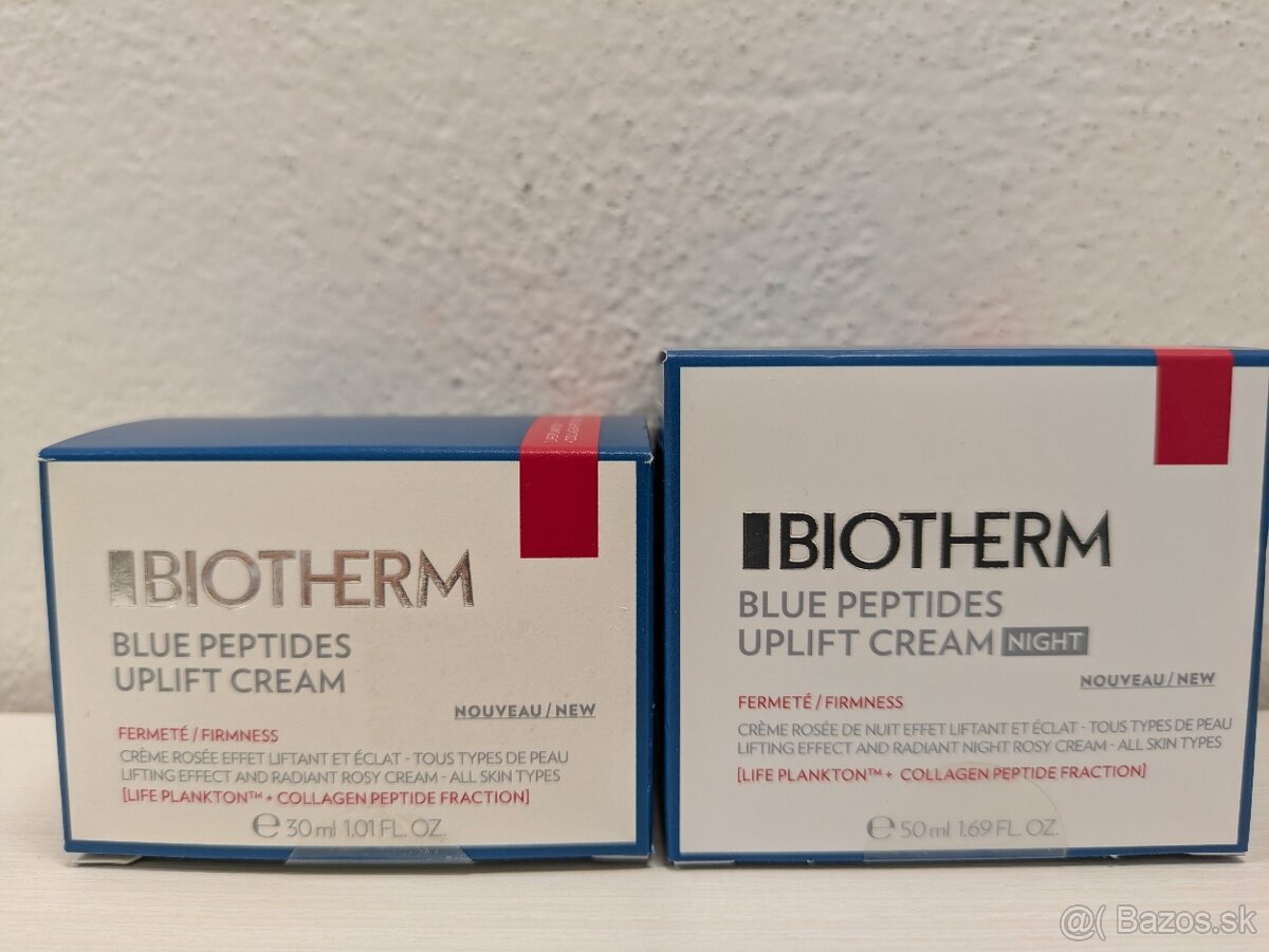 Biotherm blue peptides uplif cream 30ml - 3