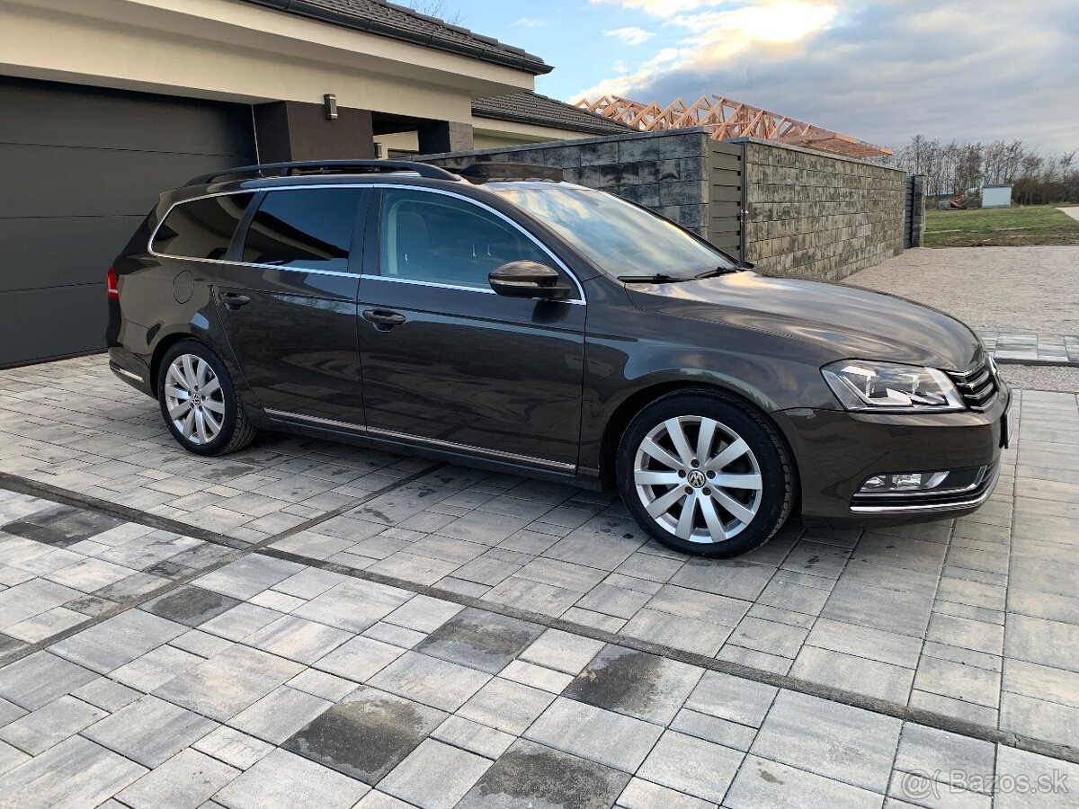 Volkswagen Passat Variant B7 2.0 TDI, 4x4, Webasto - 3