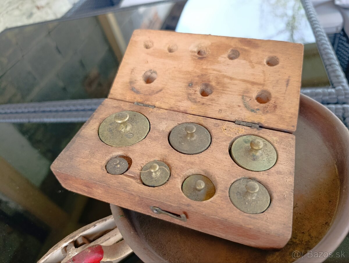 Starozitna váha - 3