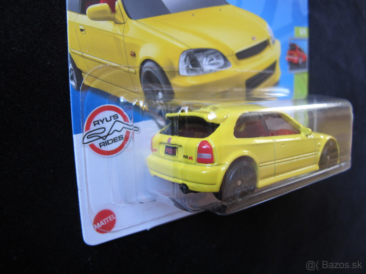 Hot wheels 99 Honda Civic Type R /EK9/ - 3