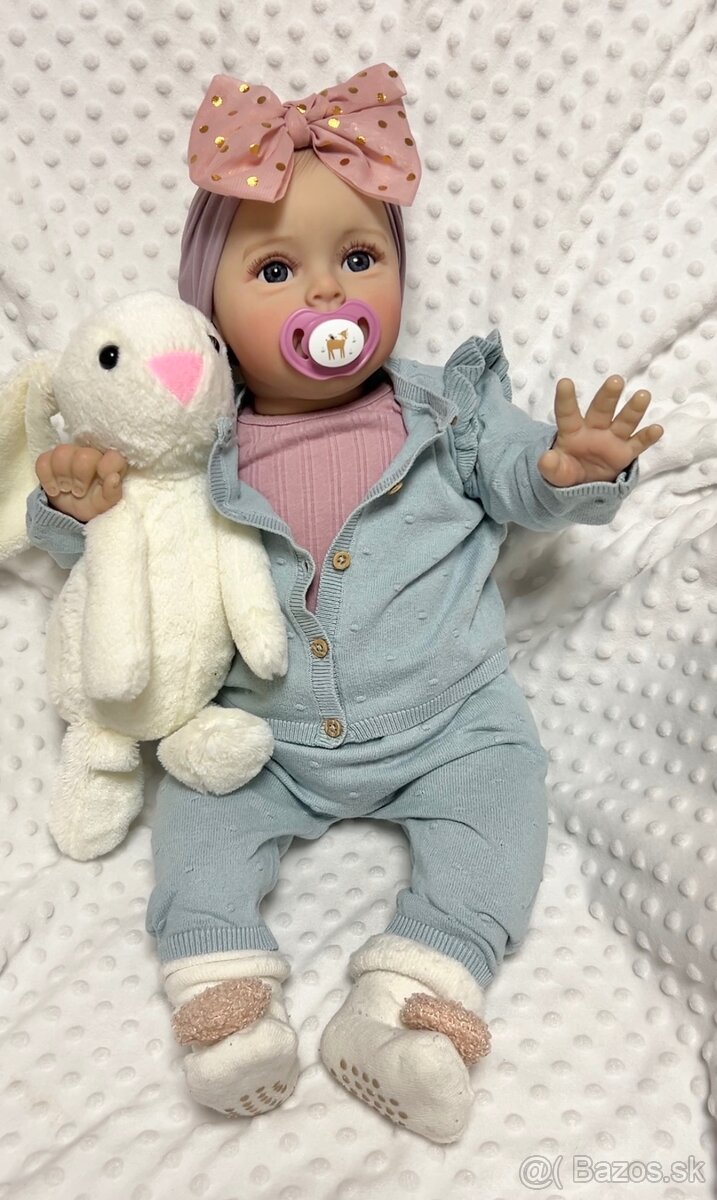 Realistická bábika Sandra - 3