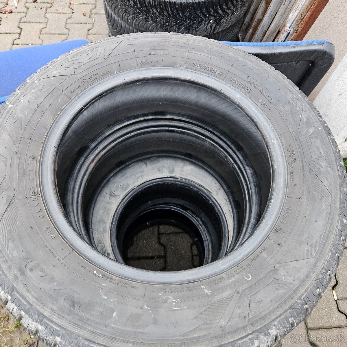 195/70 r15c Toyo - 3