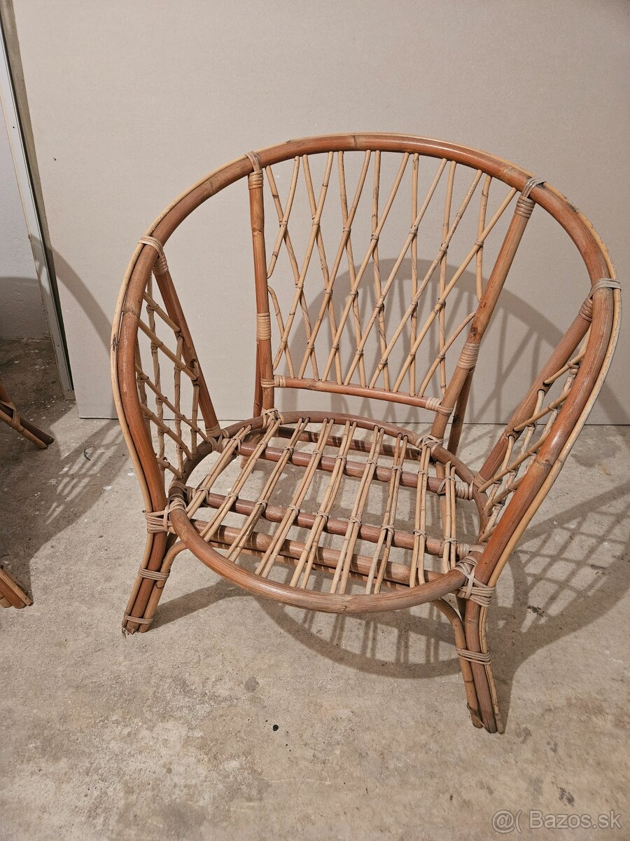 Ratanove sedenie - 3