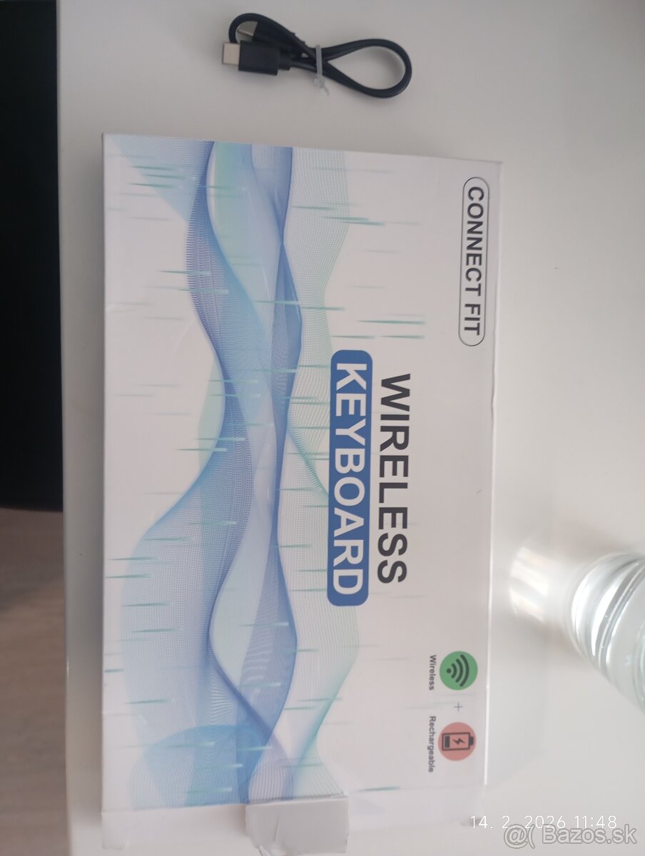 Bluetooth klávesnica - 3
