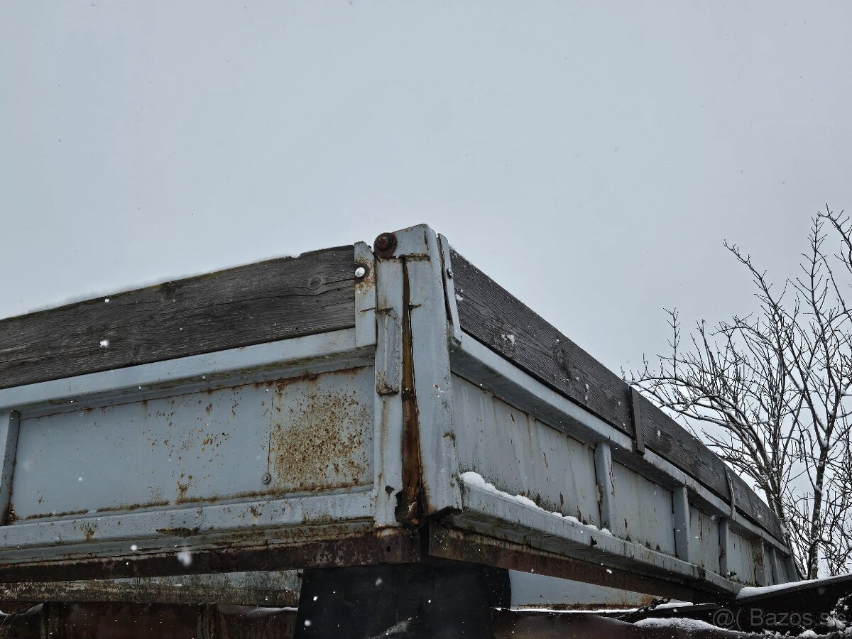 Tatra agro 815 autovlek 6m - 3