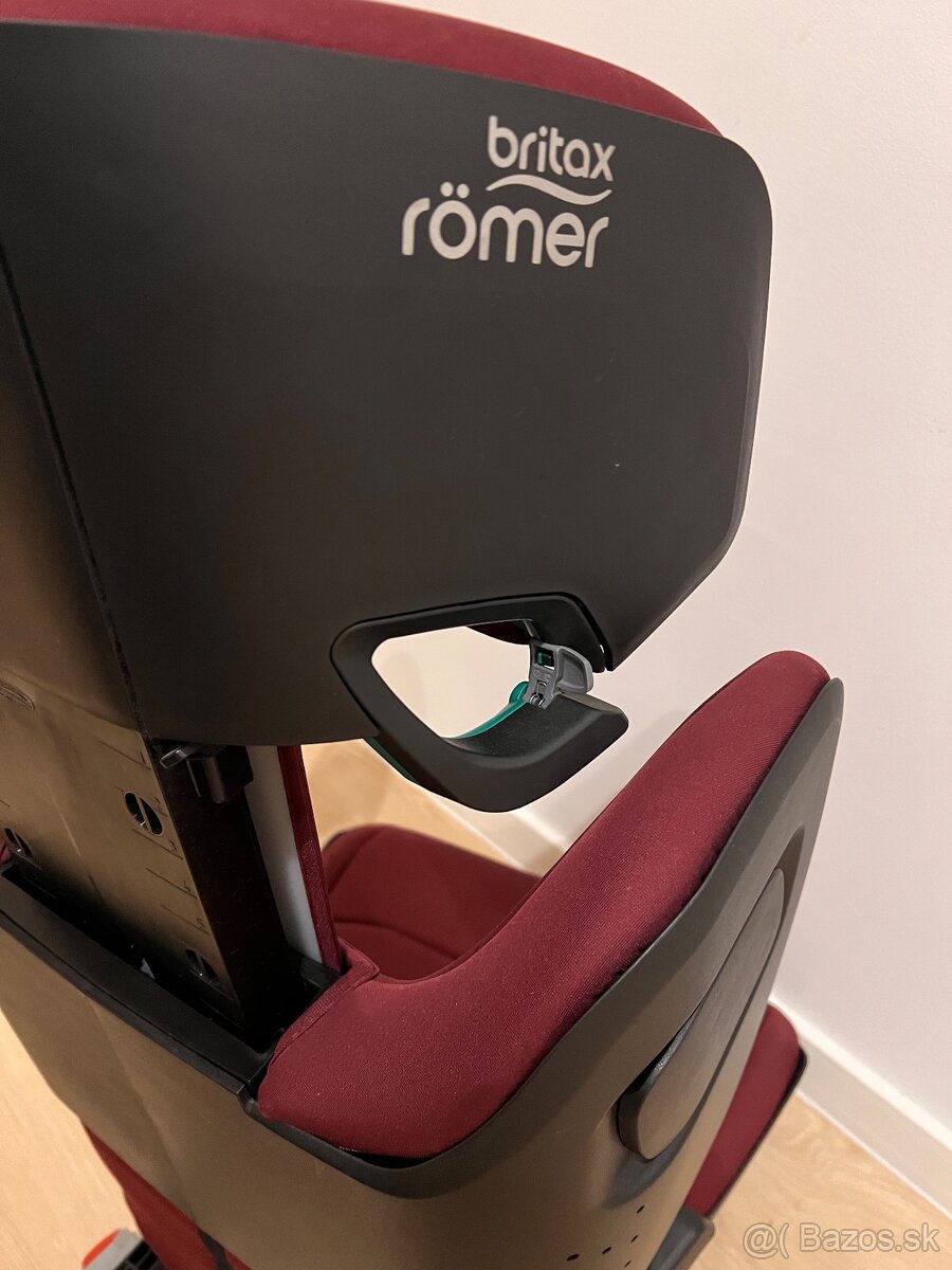 Predam autosedacku Britax Romer - 3