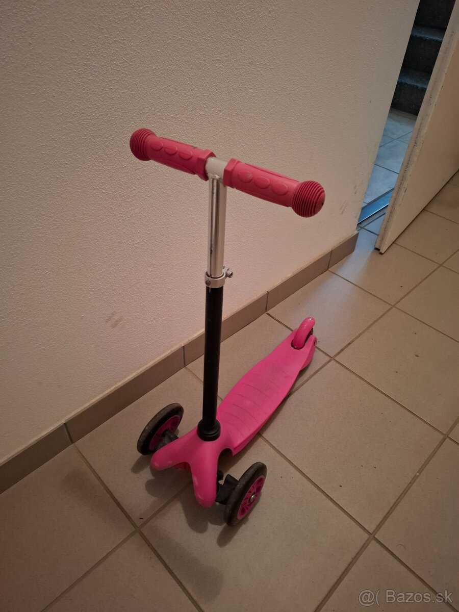 Trojkolesova kolobežka - 3