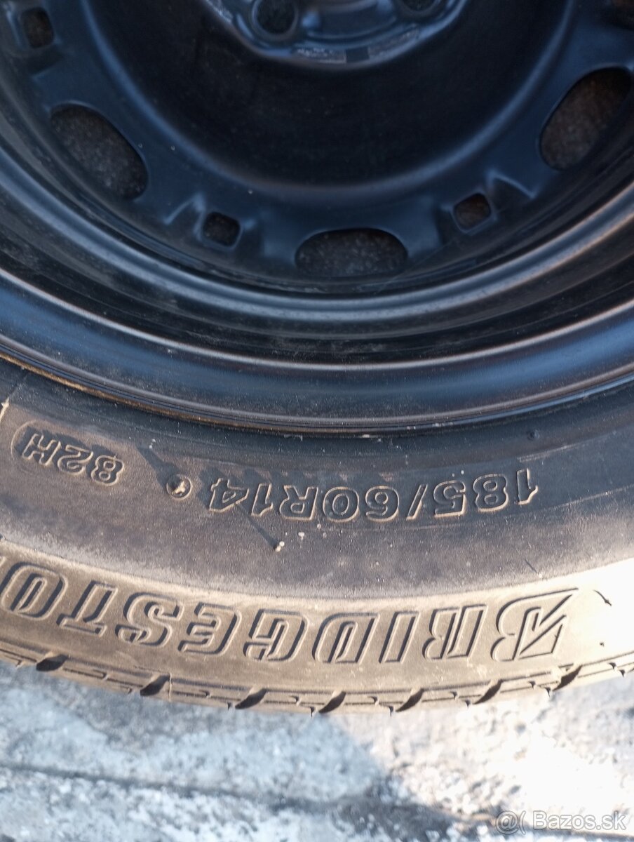 LETNA BRIDGESTONE RE71 185/60 R14 DISK 5X100 - 3