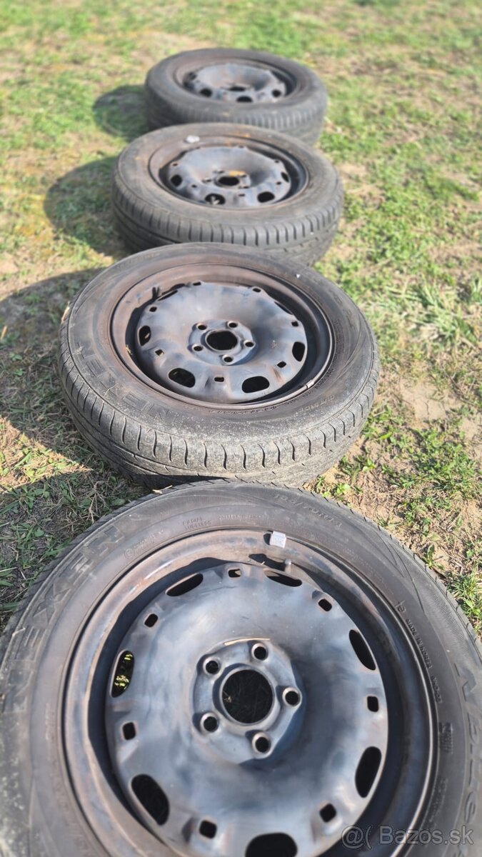 Predám kolesá na Polo, Ibiza, Fabia - 3