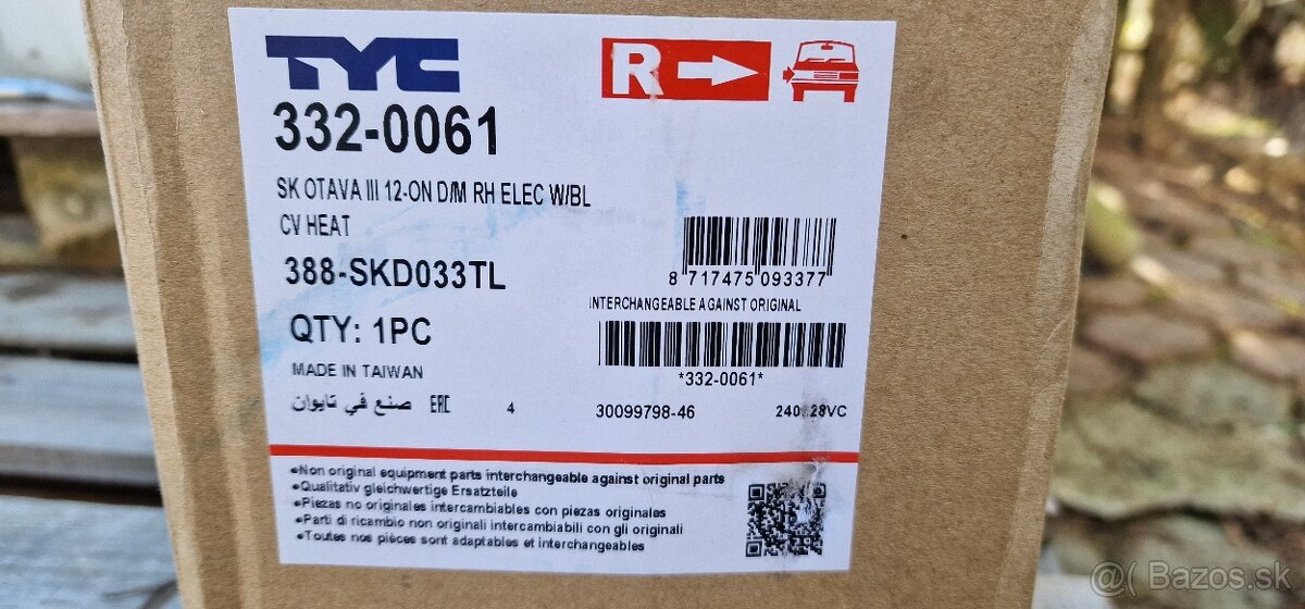 Spätné zrkadlo - 3