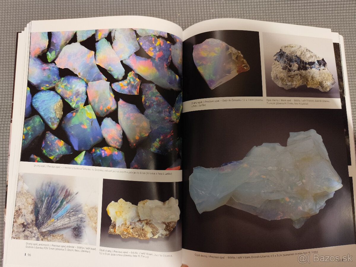 Minerály Slanských vrchov - 3