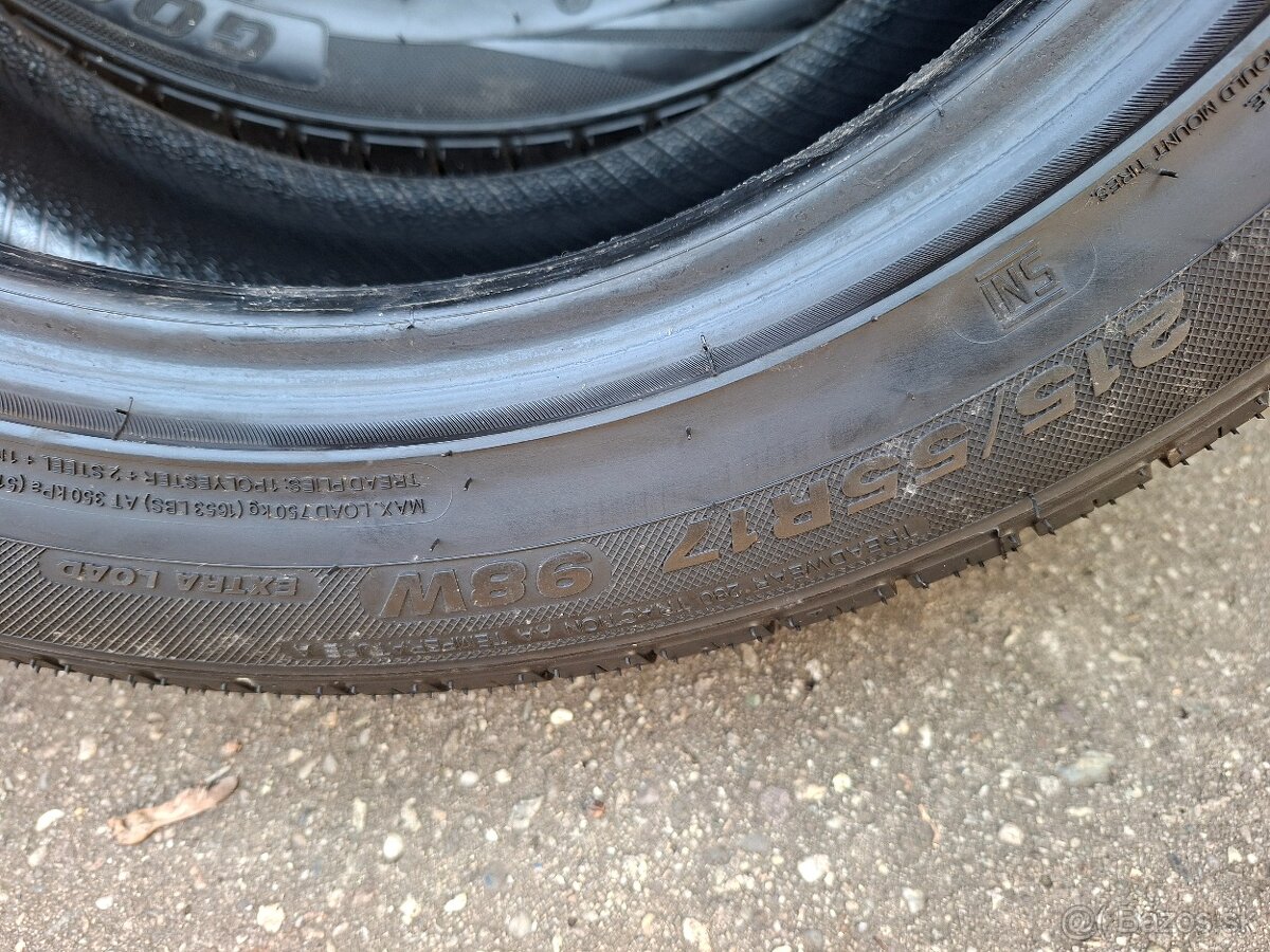 215 55 r17 letne - 3