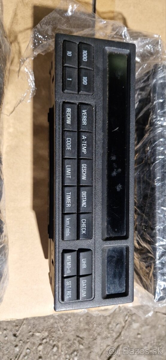 BMW E36 BC palubný pocitac interier - 3