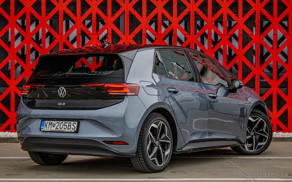 Volkswagen ID.3 Pro Performance 58kWh Style odpočet DPH - 3