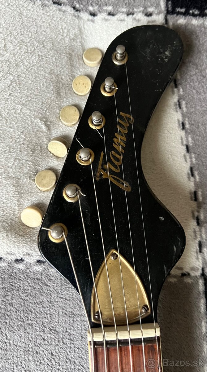 Framus Strato 1962 Elektrická gitara - 3