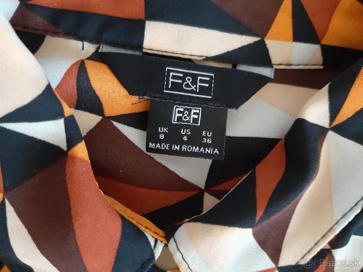 Dámsla predĺžená blúzka F&F - 3