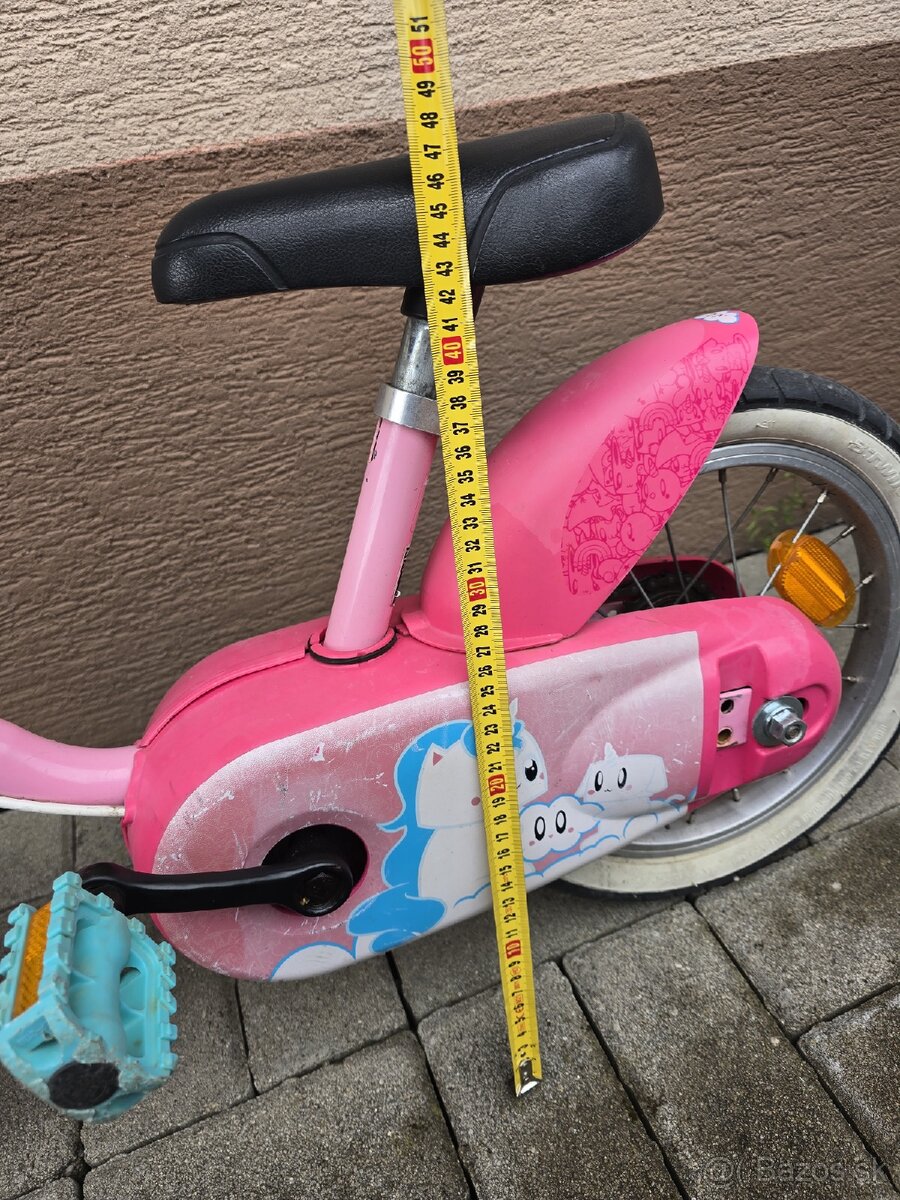 Detský bicykel s kolieskami - 3