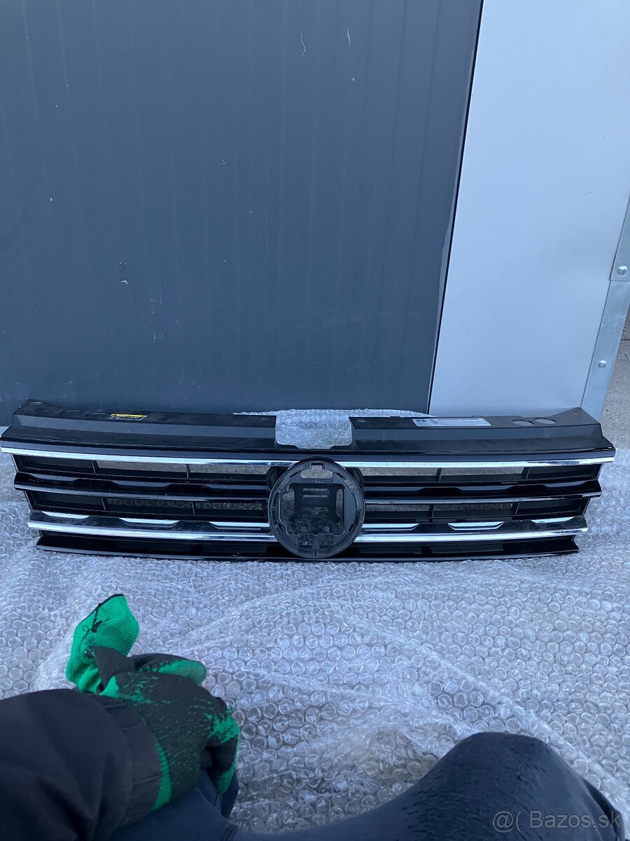 grill maska mrizka vw tiguan 15-20 - 3