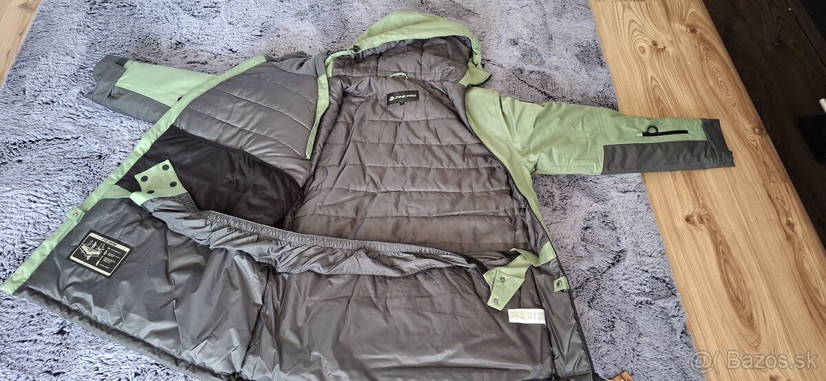 zimná bunda alpine pro veĺkosť M - 3