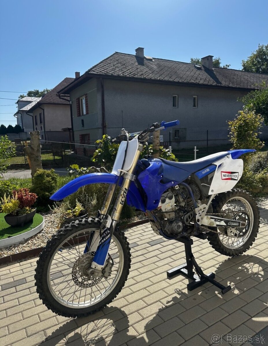 Yamaha yzf 250 - 3