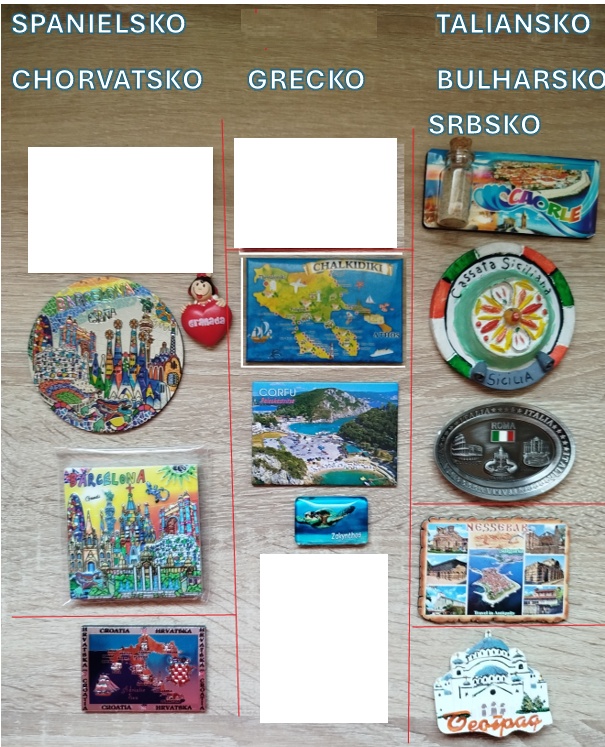 Predám magnetky, prevazne z Europy - 3