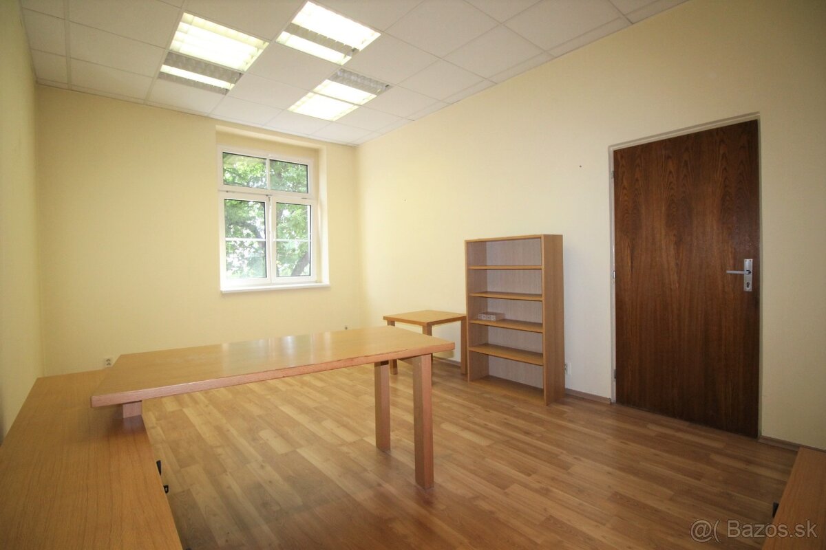 Na prenájom kancelárske priestory na Miletičovej - 3