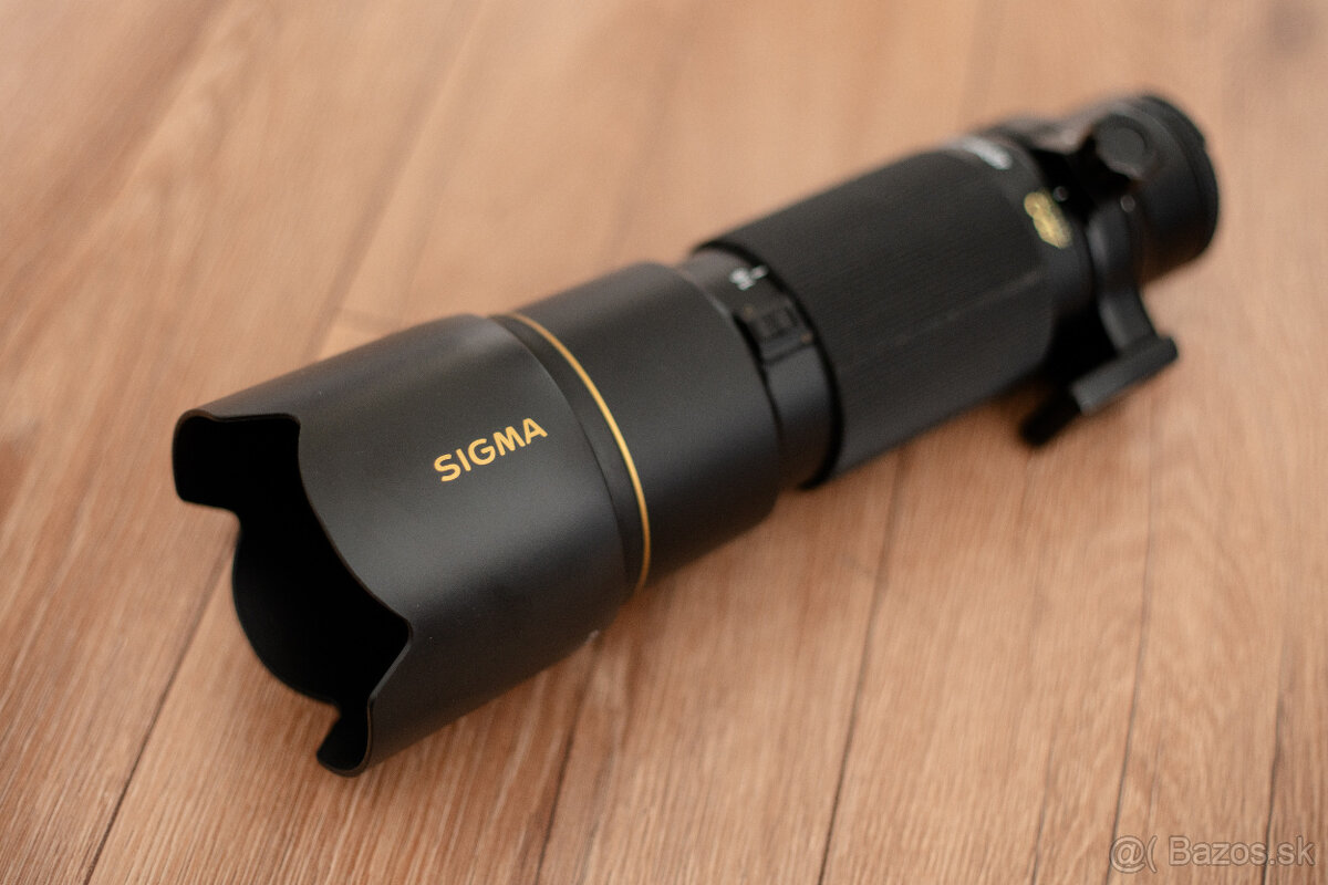 Objektív Sigma 400mm f5,6 na Nikon AF - 3