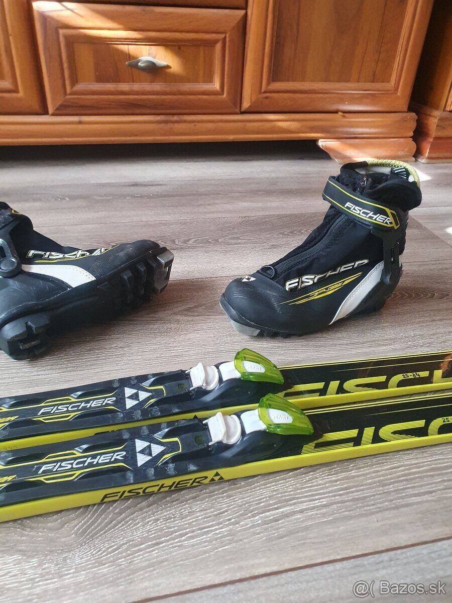 Predam bezkovy set,FISCHER,130 cm,NNN,c.34,supiny - 3