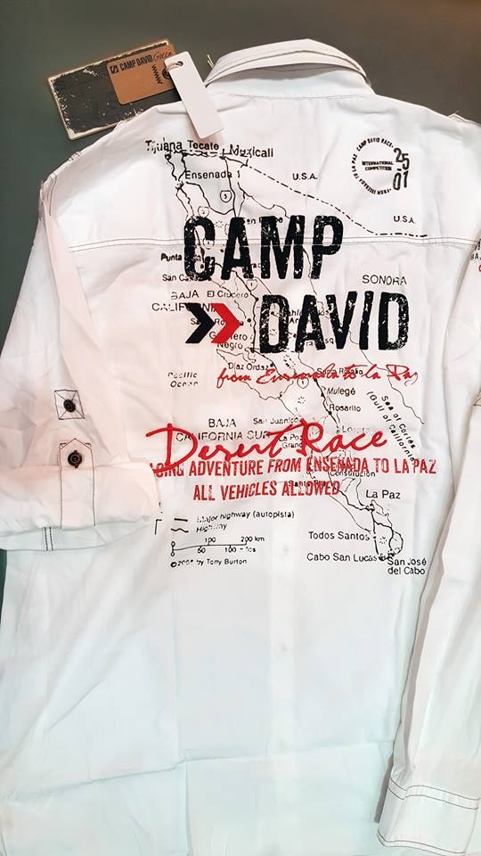 pánska košeľa Camp David - 3