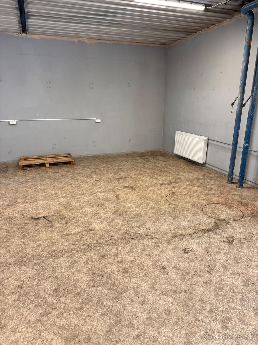 Na prenájom skladový priestor 54 m2 Banská Bystrica - 3