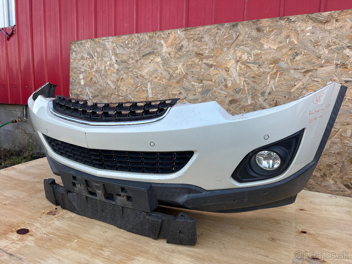 410. PŘEDNÍ NÁRAZNÍK: OPEL ANTARA 2010-> FACELIFT - 3