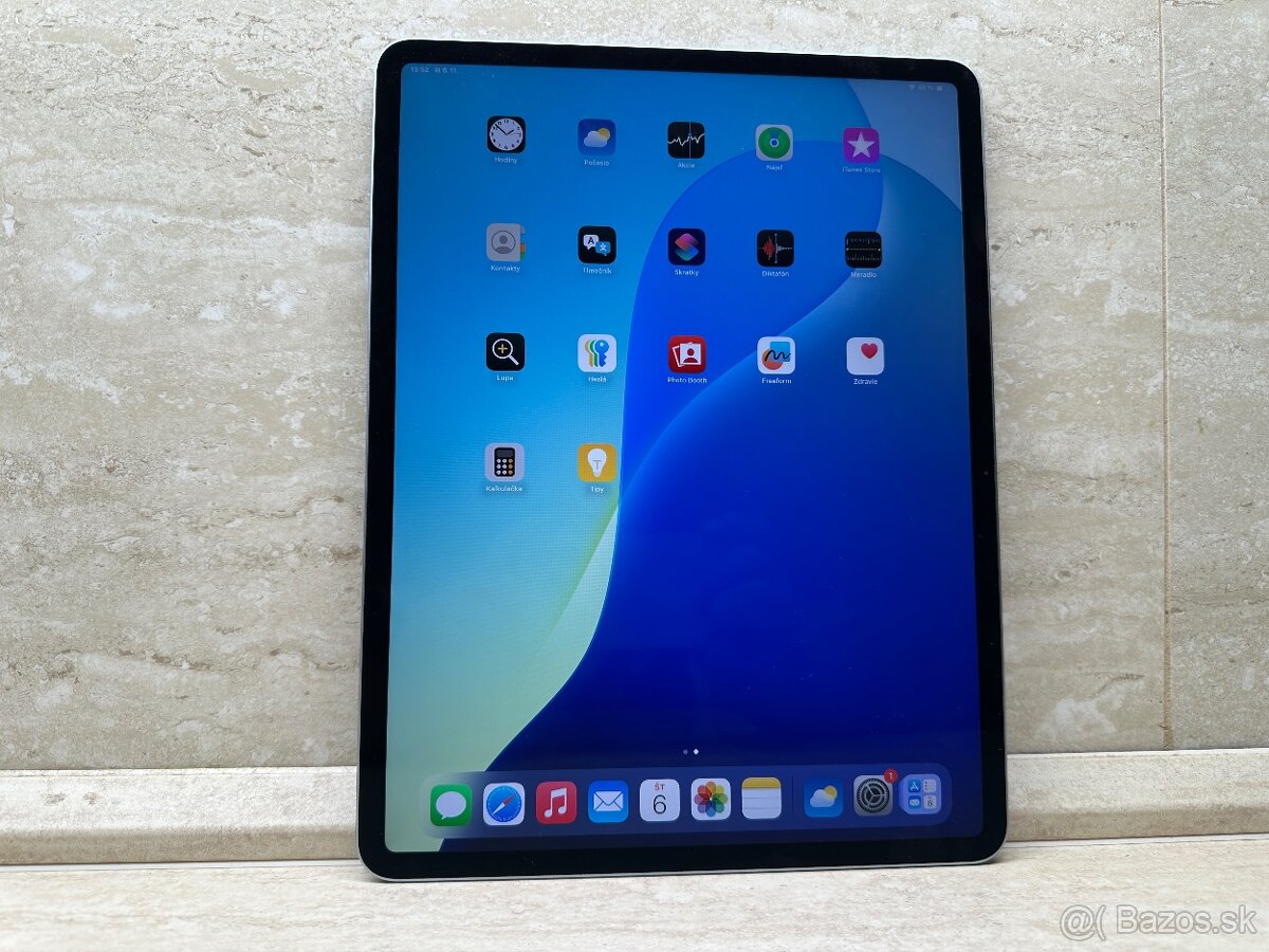 Apple iPad Air 13 M2 128GB Wi-Fi Blue, 2 cykle, 100% - 3