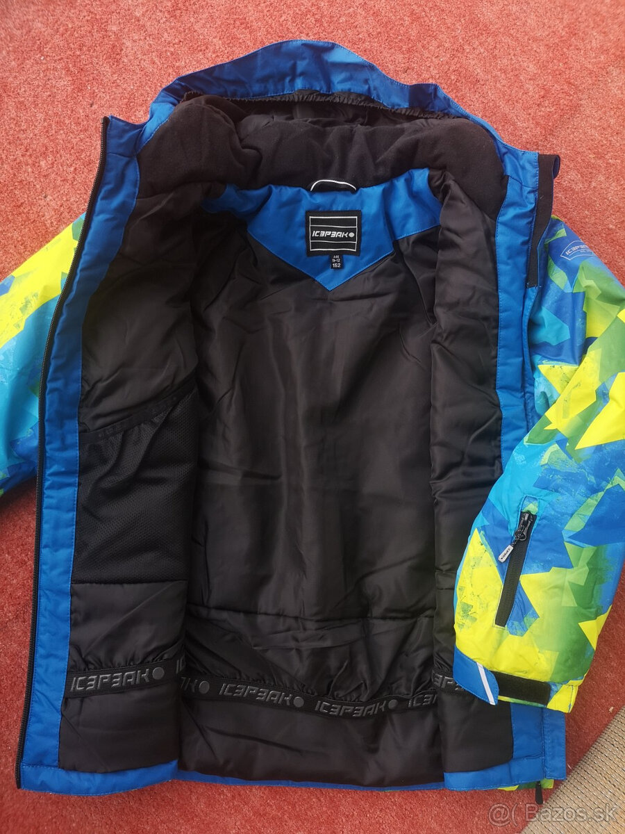 ICEPEAK chlapčenská zimná bunda veľkosť 12 rokov - 3
